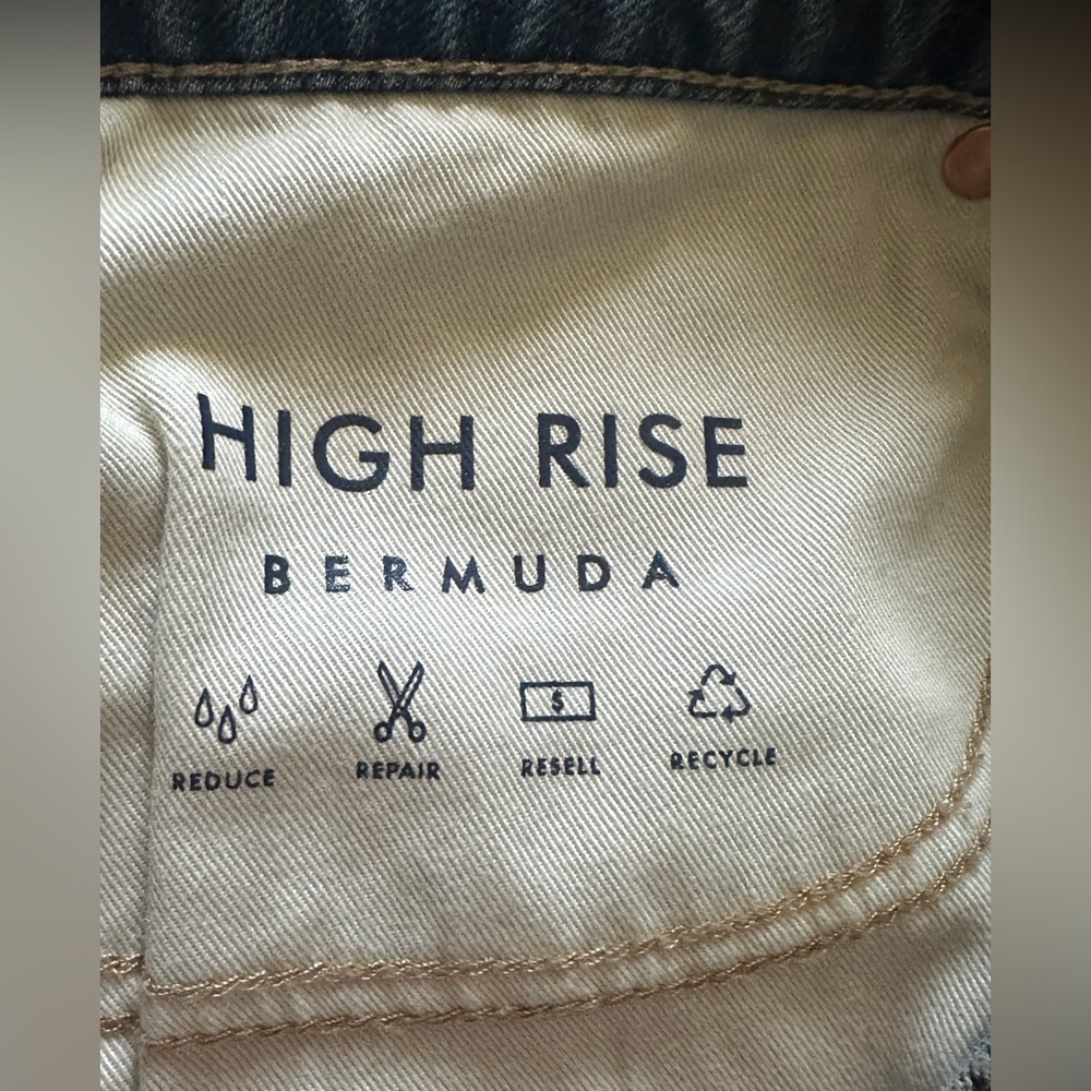 Lucky Brand High Rise Bermuda Shorts - Picture 10 of 12